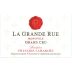 Francois Lamarche La Grande Rue Grand Cru Monopole 1996 Front Label