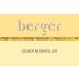 Berger Gelber Muskateller 2020 Front Label