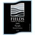 Fields Family Wines Estate Syrah 2009 Front Label
