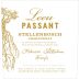 Mullineux Family Wines Leeu Passant Chardonnay 2017 Front Label