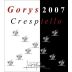 Vinedos Y Bodegas Pablo Pablo Gorys Crespiello 2007 Front Label