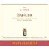 Fontanafredda Barolo Vigna La Rosa 2016 Front Label
