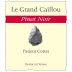 Patient Cottat Le Grand Caillou Pinot Noir 2016 Front Label