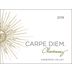 Carpe Diem Chardonnay 2018 Front Label