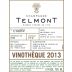 Champagne Telmont Vinotheque Brut 2013 Front Label
