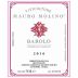 Mauro Molino Barolo 2016 Front Label