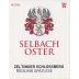 Selbach Oster Zeltinger Schlossberg Riesling Spatlese 2020 Front Label