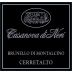 Casanova di Neri Brunello di Montalcino Cerretalto 2015 Front Label