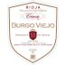 Burgo Viejo Rioja Crianza 2020 Front Label