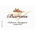 Barons Winery Cabernet Sauvignon 2002 Front Label