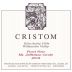 Cristom Mt. Jefferson Cuvee Pinot Noir (375ML half-bottle) 2018 Front Label