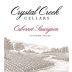 Crystal Creek Cellars Cabernet Sauvignon 2016 Front Label