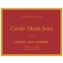 Chateau Haut-La Pereyre Cadillac Cuvee Meste-Jean 2016 Front Label