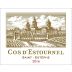 Chateau Cos d'Estournel (6 Liter Bottle) 2016 Front Label