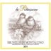 Le Potazzine Brunello di Montalcino 2019 Front Label