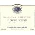 Domaine Camus-Bruchon Savigny-les-Beaune Les Lavieres Premier Cru 2022 Front Label