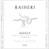 Raineri Barolo Perno 2015 Front Label