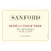 Sanford Rose of Pinot Noir 2020 Front Label