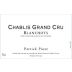 Patrick Piuze Chablis Blanchots Grand Cru 2021 Front Label