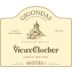 Vieux Clocher Nobles Terrasses Gigondas 2021 Front Label