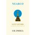 Col d'Orcia Nearco 2014 Front Label