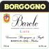 Borgogno Barolo Liste 2016 Front Label