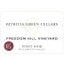 Patricia Green Freedom Hill Pinot Noir 2019 Front Label