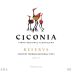 Ciconia Reserva Red 2013 Front Label