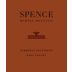 Spence Vineyards Cabernet Sauvignon 2015 Front Label