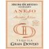 Tequila Gran Dovejo Anejo Front Label