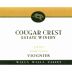 Cougar Crest Estate Viognier 2007 Front Label