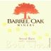 Barrel Oak Winery Seyval Blanc 2007 Front Label
