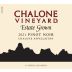 Chalone Estate Pinot Noir 2021 Front Label