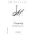 JM Cellars Longevity Red 2008 Front Label
