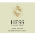 Hess Collection Napa Valley Chardonnay 2021 Front Label