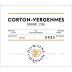 Chanson Pere & Fils Corton-Vergennes Grand Cru Blanc 2023 Front Label