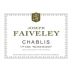 Faiveley Chablis Montmains 1ier Cru 2008 Front Label