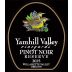 Yamhill Reserve Pinot Noir 2015 Front Label