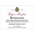 Prosper Maufoux Bourgogne Hautes-Cotes de Nuits Domaine Vigne au Roy Blanc 2020 Front Label