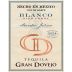 Tequila Gran Dovejo High Proof Blanco Front Label