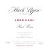 Mark Ryan Long Haul 2018 Front Label