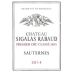 Chateau Sigalas Rabaud Sauternes 2014 Front Label
