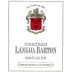 Chateau Langoa Barton 2012 Front Label