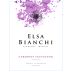 Elsa Bianchi Cabernet Sauvignon 2021 Front Label