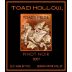Toad Hollow Toads Pride Pinot Noir 2007 Front Label