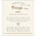 Bodegas Briego Reserva 2014 Front Label