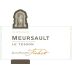 Jean-Philippe Fichet Meursault Le Tesson 2018 Front Label