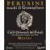 Perusini Colli Orientali del Friuli Merlot 2010 Front Label