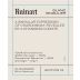 Ruinart Blanc Singulier Brut Nature Edition 18 Front Label