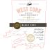 West Cork Black Cask Irish Whiskey Front Label